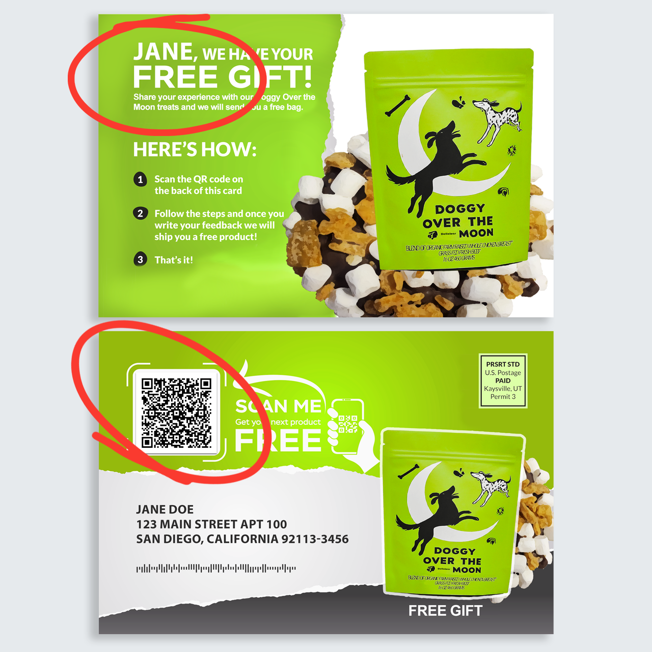 PERSONALIZED POSTCARDS