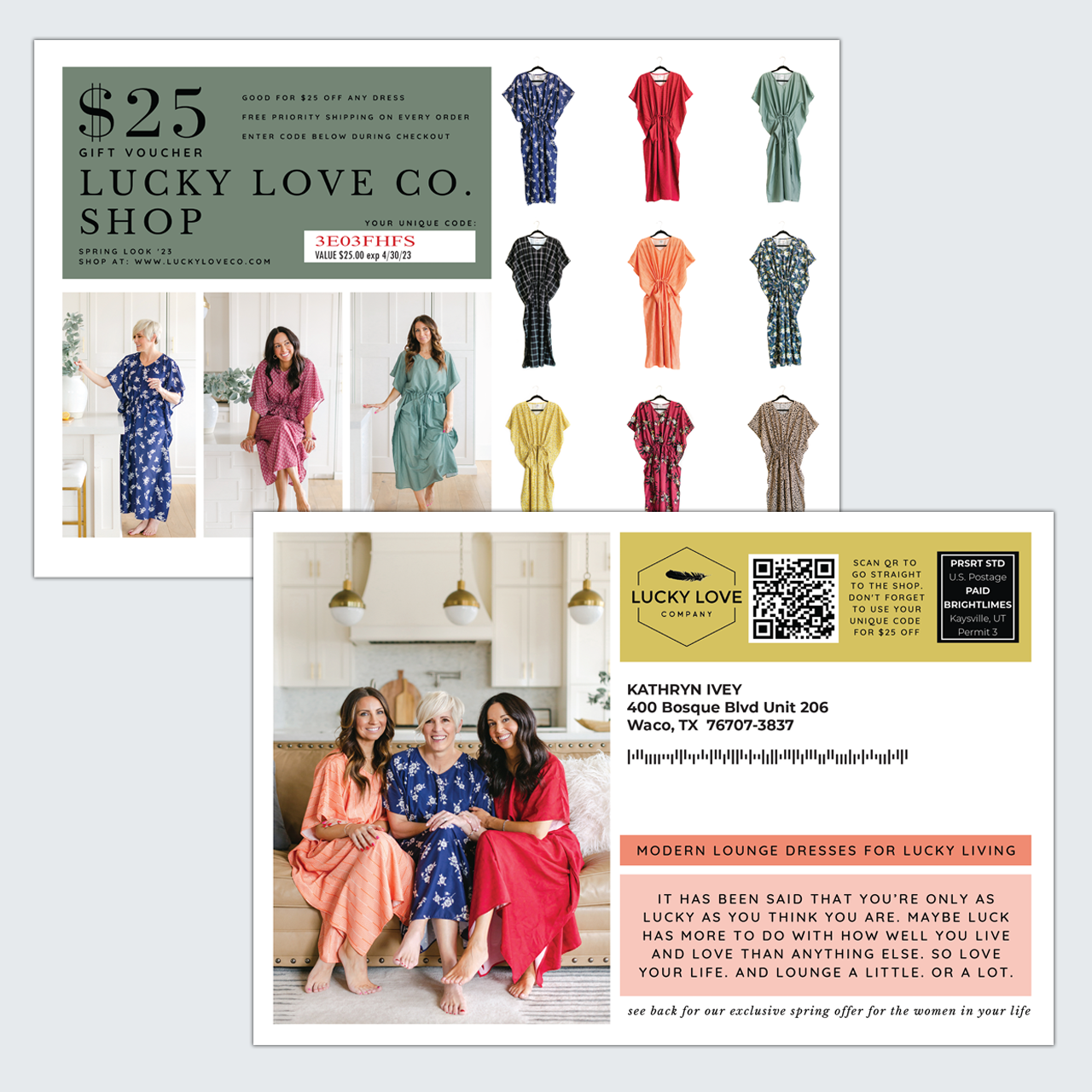 PERSONALIZED POSTCARDS