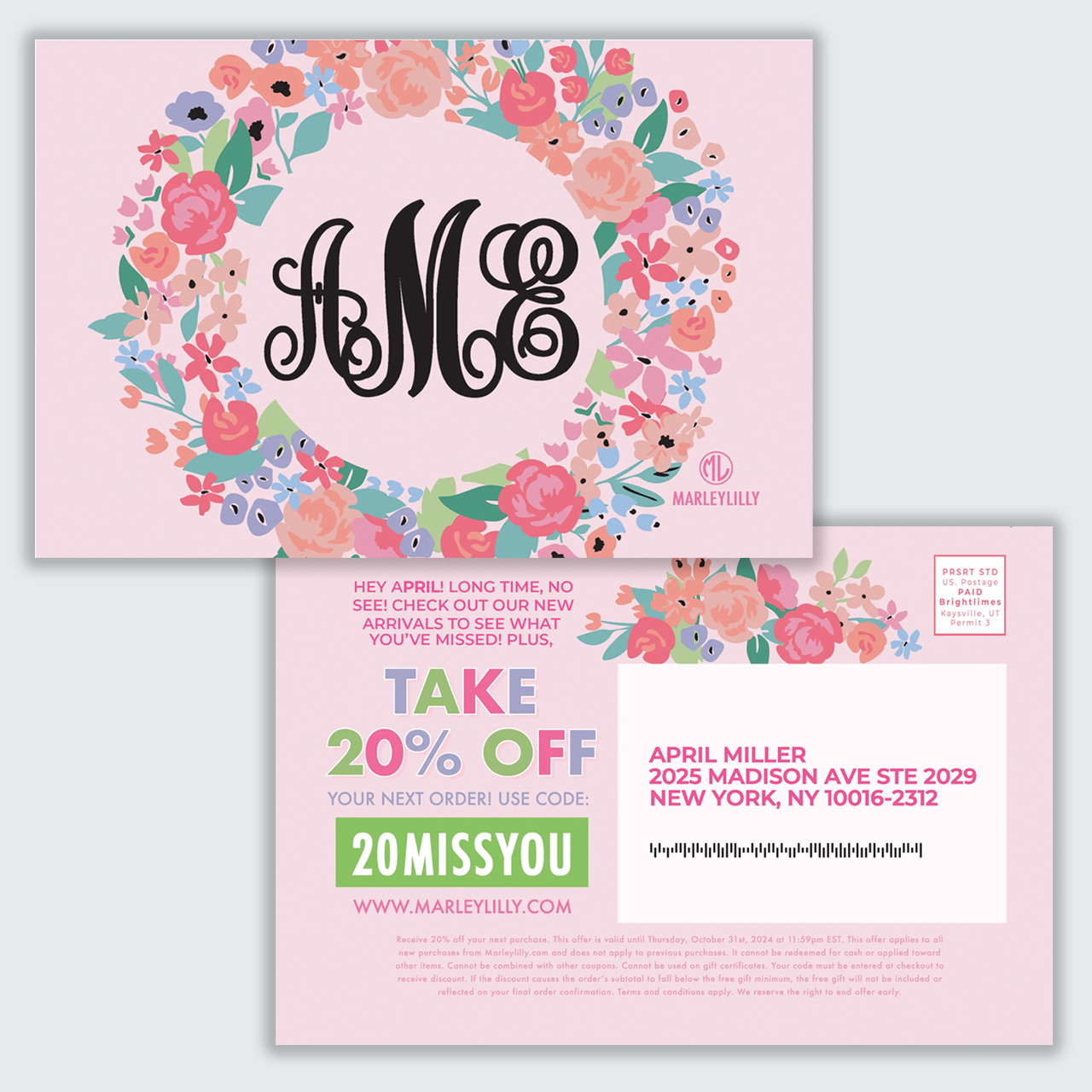 PERSONALIZED POSTCARDS