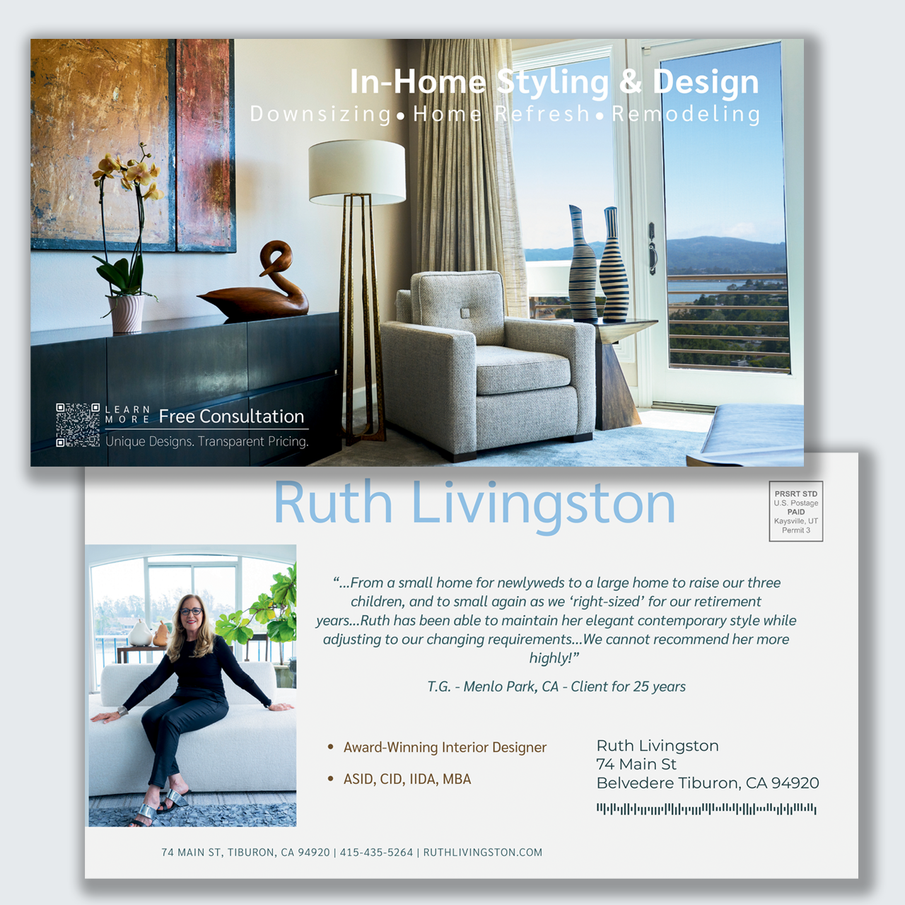 PERSONALIZED POSTCARDS