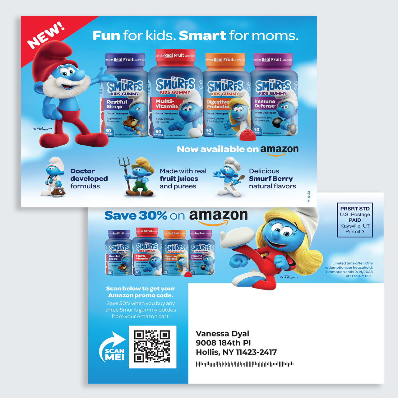 PERSONALIZED POSTCARDS