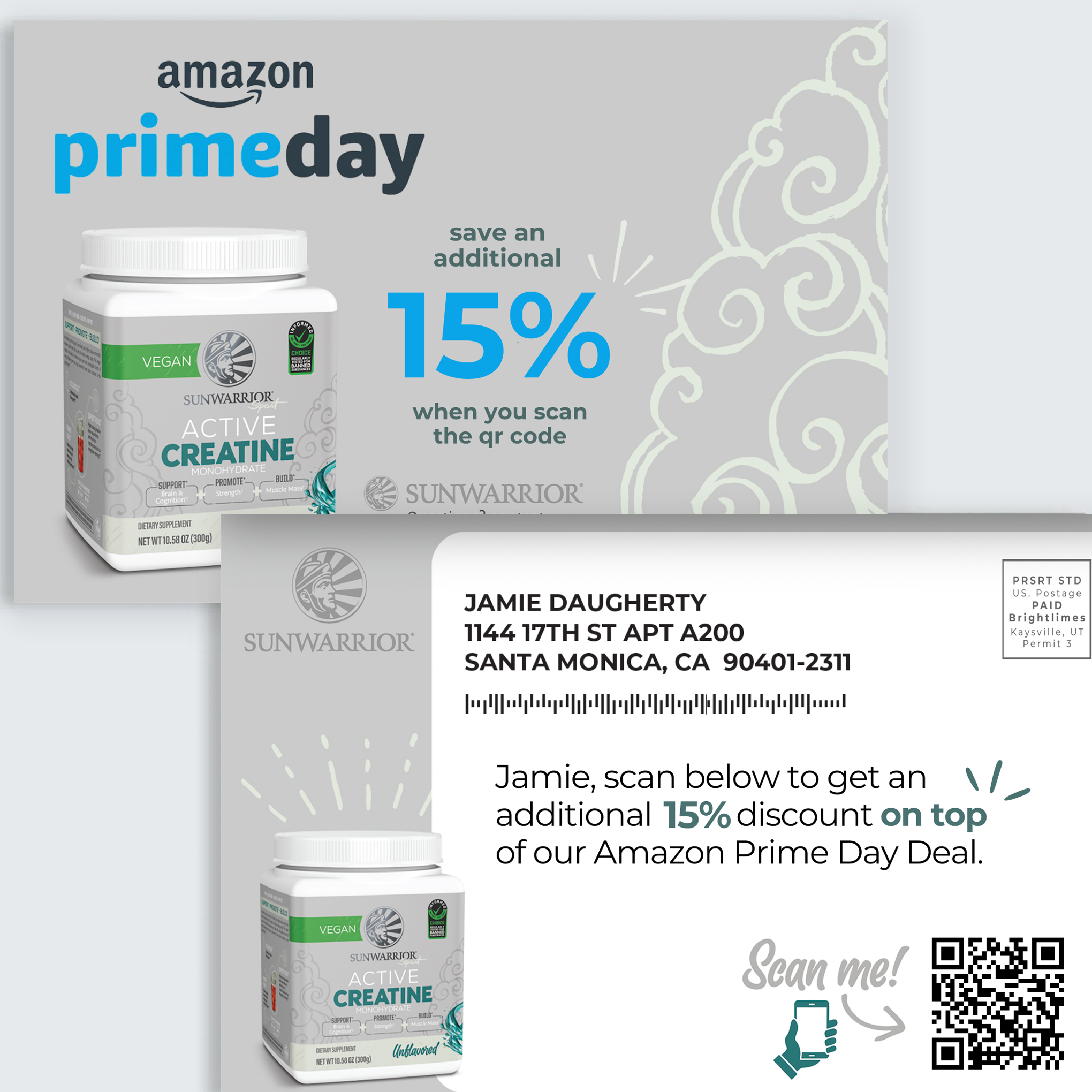 PERSONALIZED POSTCARDS